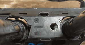 Cewka zapłonowa zestaw x3 vw skoda seat nr 1J0973724 2