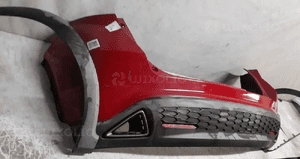 Zderzak tył tylny do honda civic vii 8 ufo R81P czerwony 4