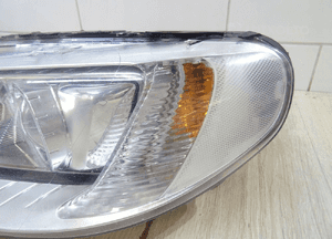 Volvo XC70 V70 S80 bi-xenon skrętny lift lampa lewy przód 31420013 llu 5