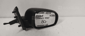 Lusterko nissan note E11 prawe czarny mat !manualne! 1