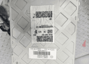 Ford transit connect MK2 1.6TDCI sterownik komputer DV6112A650CHC silnika 4