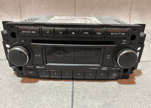 Jeep commander grand cherokee radio oryginał ładne 2