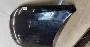 Maska pokrywa silnika vw volkswagen passat B6 LC9Z czarna 2