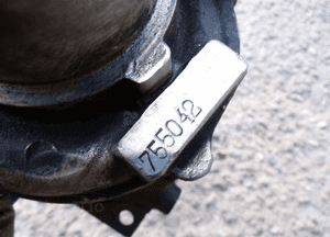Turbosprężarka opel vectra c fiat croma saab 1.9 cdti jtdm 755042 3