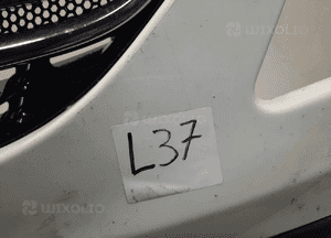 Zderzak przód przedni opel corsa d lift fl Y474 biały 2