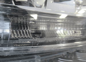 Lampa przednia przód prawa citroen C5 X7 ii xenon 2008-2011 9