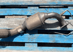 VW TOUAREG 7L 3.0 TDI AUDI Q7 4L KATALIZATOR DPF ORYGINAŁ BDB 1