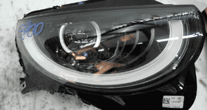Fiat 500 electric elektryk lampa przednia prawa 9