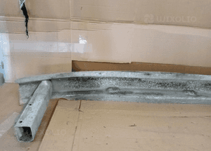 Belka wzmocnienie zderzaka tył Audi A6 C5 4B0807332H 5