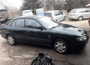 Mazda 626 GF 97-02 Zderzak lift  tył tylny 18J 4