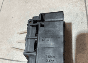 MERCEDES W221 BLOK ZAWOROWY ORYGINAŁ STAN IDEALNY 5