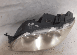 Lampa przednia lewa przód lewo fiat punto ii lift 2