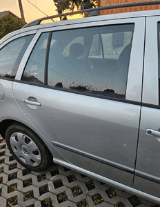 Skoda Fabia I 1 kombi drzwi tyl tylne  prawe 9102 4