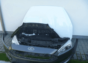 Ford focus MK3 kombi zderzak tylny oryginał ładny 12