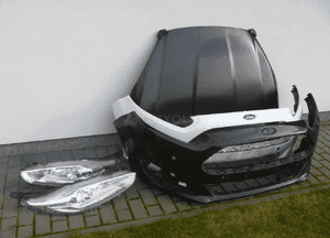 Ford fiesta MK7 lift  maska silnika nowa 2