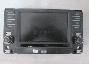 Panel wyświetlacz radio VW PASSAT B8 3G0919605B 1