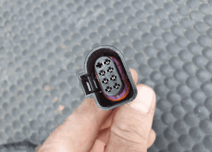 Instalacja 8E1971029AF Wiazka Drzwi Kostki Wtyczki Przednia Przod Prawa Europa AUDI A4 B7 6