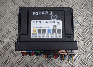 MODUŁ KOMFORTU ASTRA J 13586588 RADOM 1