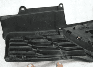 Grill atrapa chłodnicy nissan qashqai i J10 lift 09-13 oe 62310 BR10A 6