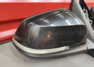 BMW 1 F20 LUSTERKO PRAWE 6 PIN BLACK SAPPHIRE 475 ORYGINAŁ BARDZO ŁADNE 5