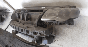 PAS PRZEDNI VOLKSWAGEN PASSAT B6 1.6 TDI 2.0 TDI Chłodnica Wentylator Belka Komplet ! 2