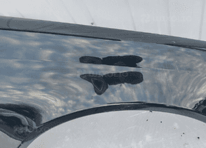 Błotnik prawy przód mercedes W203 7