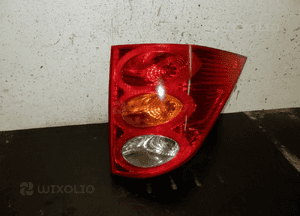 Lampa Tył Tylna Prawa Kompletna Peugeot 1007 Wersja Europejska 4