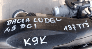 DACIA LOGDY silnik 1,5 DCI K9K 130 tyś/km 6