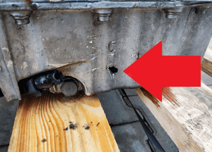 Silnik dół silnika wał korbowy tłoki volkswagen golf vii 1.2 tsi cyv 12-16 11