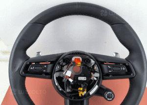 Porsche 911 992 Kierownica Skóra Łopatki 992419798C 62906350D 2