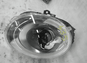 Mini cooper F55 F56 full led lampa przednia prawa 1