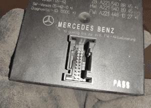 Mercedes s-klasa W221 W216 sterownik moduł gateway oryginał 6