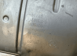 WYDECH TŁUMIK BMW M8 F91 F92 F93 8095272 8071133 5