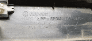 Listwa drzwi lewy przód przednia lewa VW Passat B5 3B0854939B 6