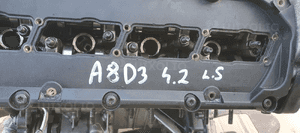 Silnik blok silnika słupek Audi A8 D3 4.2 TDI BVN 205tyś. KM 8