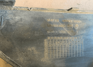 Kratka zderzaka lewy przód przednia lewa Seat Ibiza 6J 6J0853665A 4