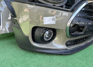 Maska błotniki zderzak lampy pas chłodnice mini F54 C1C lci lift 5