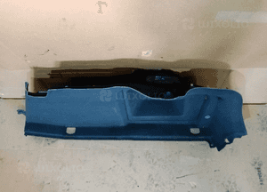 Boczek tapicerka bagażnika prawy tył Audi A6 C6 Sedan 4F5863888B 5
