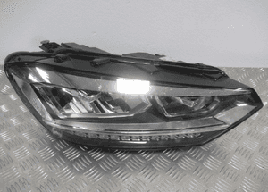 Lampa przód przednia prawa vw touran ii full led 2015- 1