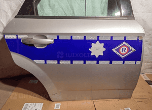 Drzwi prawy tył ford mondeo MK4 58 07-14 2