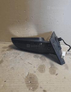 Lusterko lewe 3 pin toyota corolla E12 lift 209 czarny 5