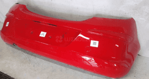 Zderzak tył tylny do opel corsa d Y547 czerwony 3