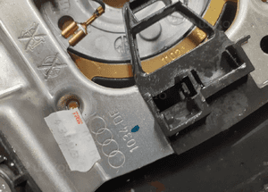 Kierownica audi A3 8L 95-01 skóra skórzana (lok. 250) 8L0 419 091 9