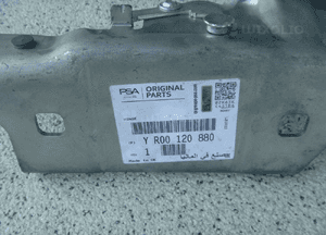 Opel insignia b lift absorber zderzaka przedniego 14