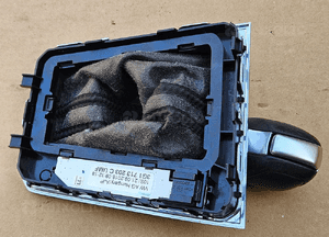 VW Passat B8 DSG gałka mieszek ramka zmiany biegów 3G1713203C 5