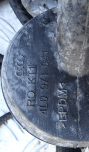 Wiązka instalacji drzwi lewy przód A5 4L0971841 2