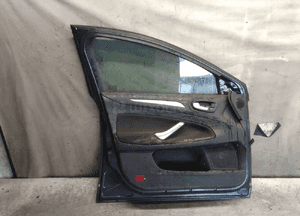 Drzwi przód przednie lewe ford mondeo MK.4 4 iv X6 szare grafitowe 5