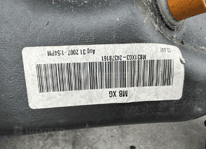 MERCEDES GL ML 164 zbiornik benzyna bak   nakrętka filtr węglowy 4