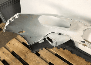 Zderzak przód przedni citroen C3 iii 3 2016-  spoiler dół oryginał cały 5