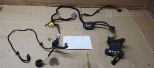 Wiązka instalacja drzwi lewy przód Keyless Go VW Passat B6 3C1971120FA 1